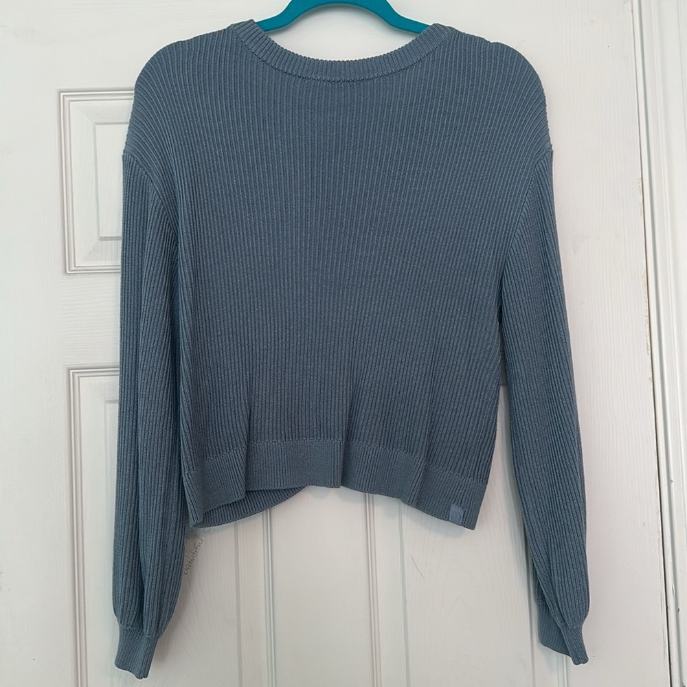 Lululemon Medium Reversible Crossover Sweater - image 2